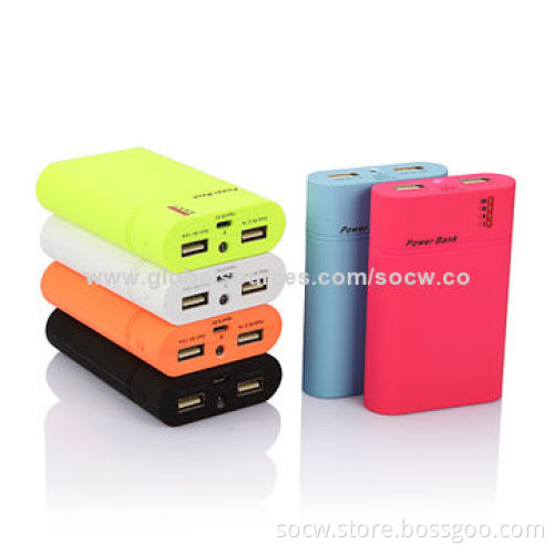 8,400mAh Portable Power Bank for iPad, iPhone, Samsung and HTC with LED Flash Lighting